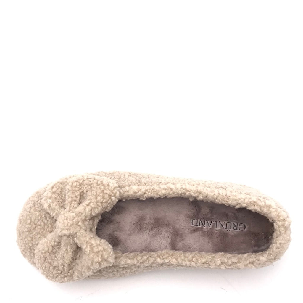 Zulian Calzature Pantofola Glov beige Promozione Limitata