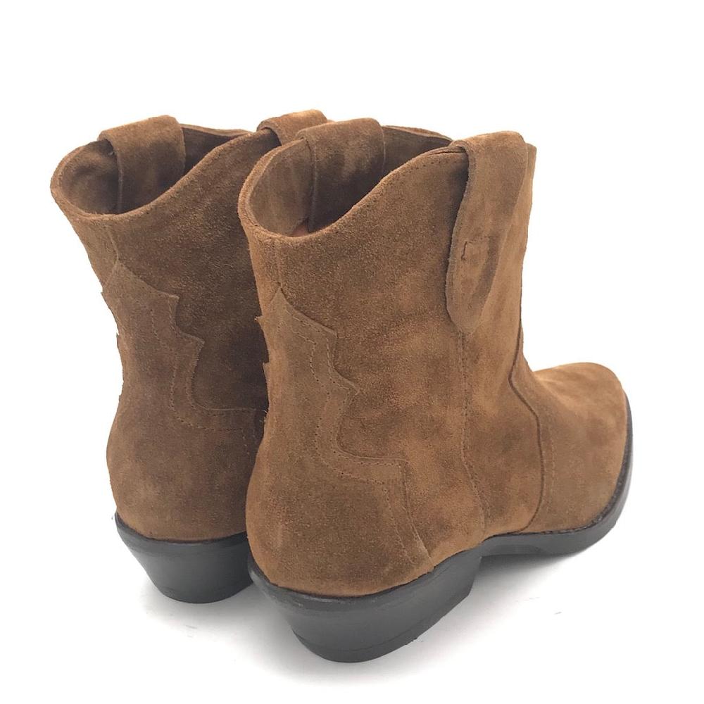Zulian Calzature Texano in crosta cuoio Prezzo Ridotto