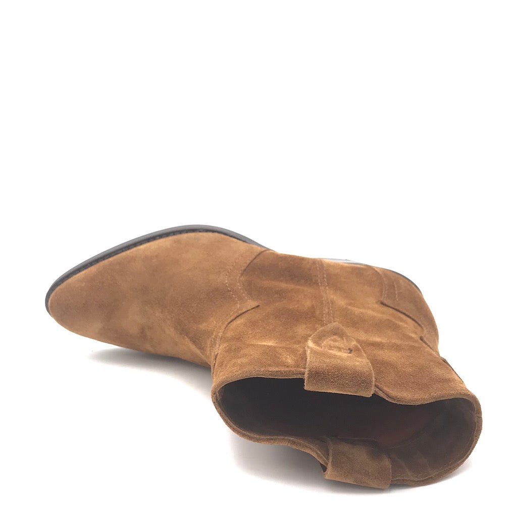 Zulian Calzature Texano in crosta cuoio Prezzo Ridotto