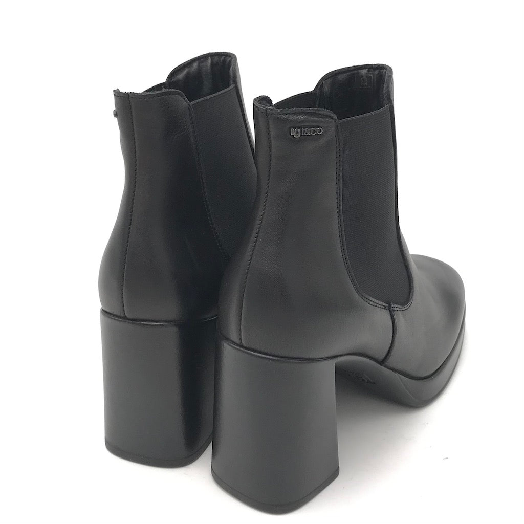 Zulian Calzature Tronchetto Isa nero Convenienza