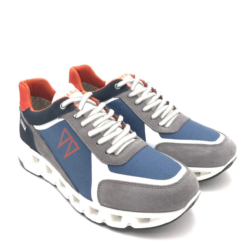 Zulian Calzature Sneakers Silko GTX blu-grigio Presa