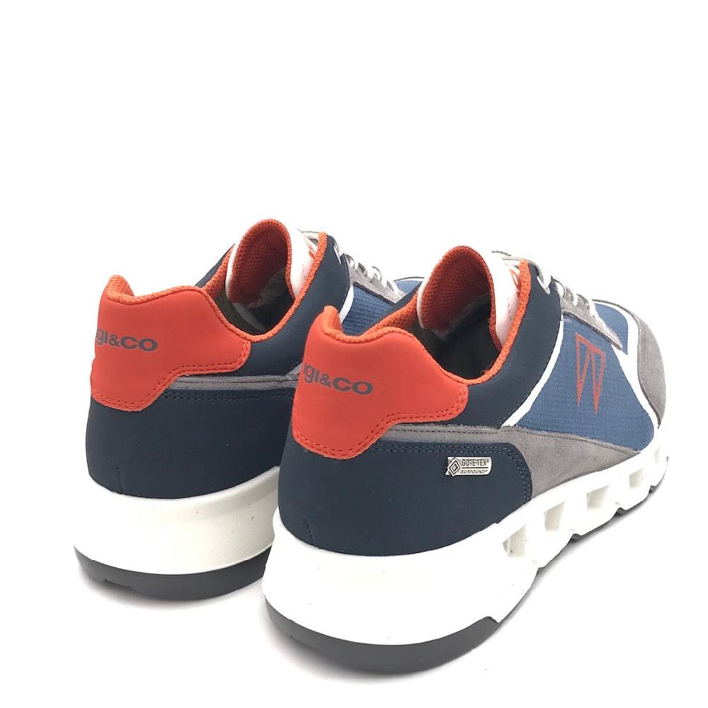 Zulian Calzature Sneakers Silko GTX blu-grigio Presa