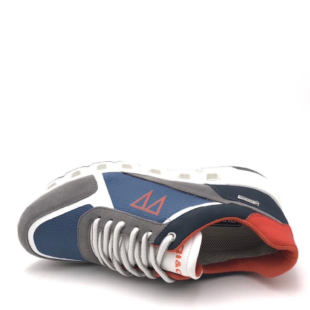 Zulian Calzature Sneakers Silko GTX blu-grigio Presa