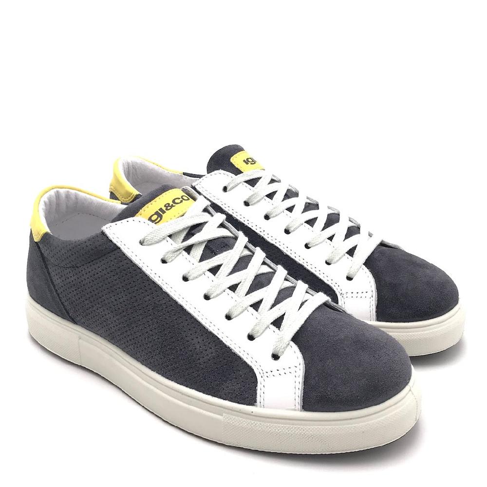Zulian Calzature Sneakers Sacha blu Sconto
