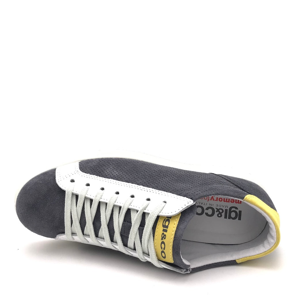 Zulian Calzature Sneakers Sacha blu Sconto