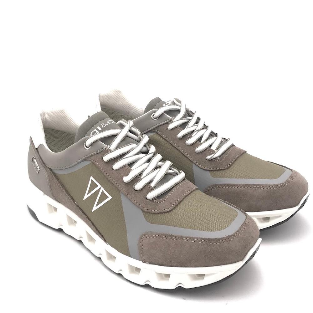 Zulian Calzature Sneakers Silko gtx peltro Offerta