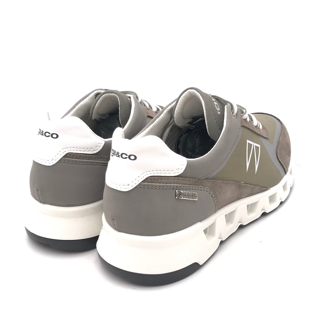Zulian Calzature Sneakers Silko gtx peltro Offerta