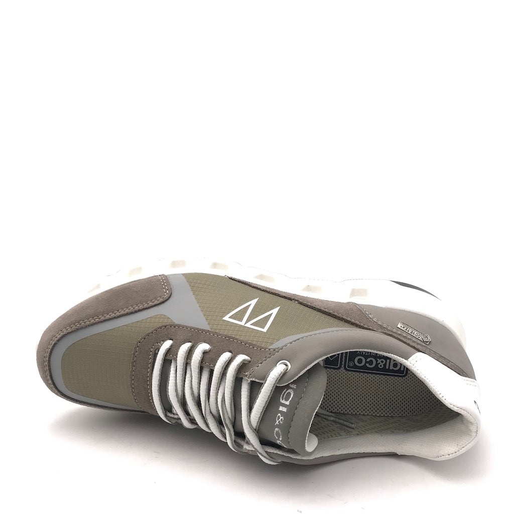 Zulian Calzature Sneakers Silko gtx peltro Offerta