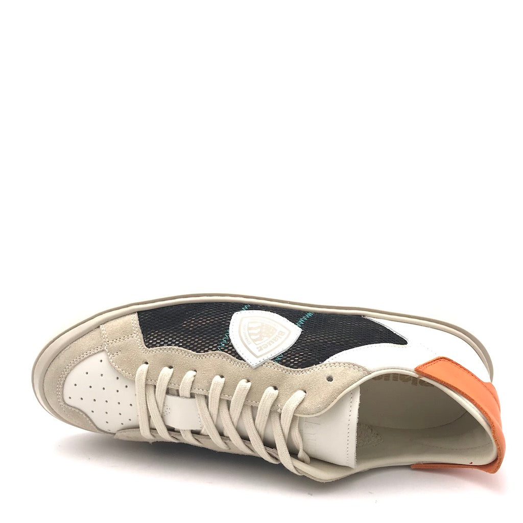 Zulian Calzature Sneakers Staten 07 Nys beige-military Online