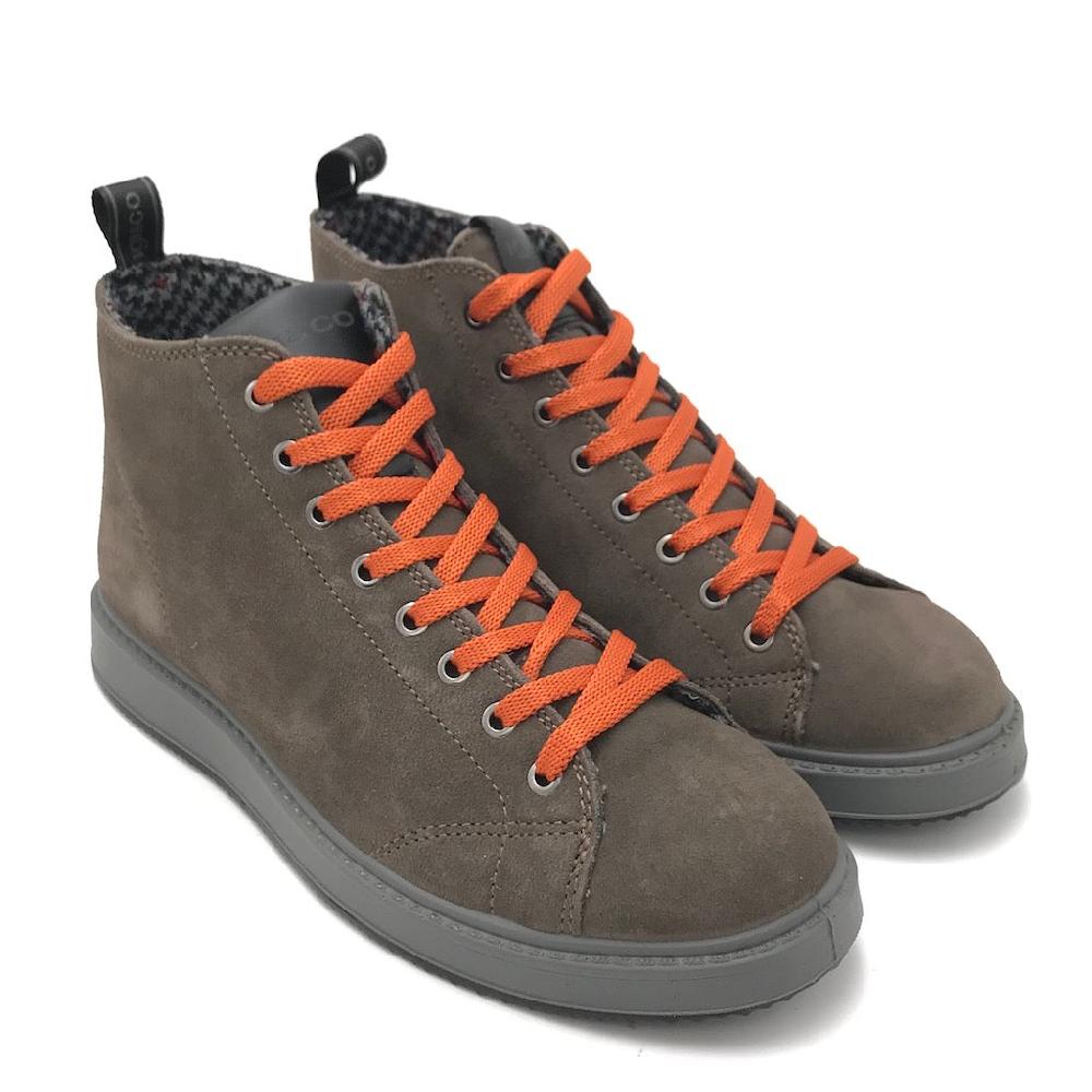 Zulian Calzature Sneakers Santiago fango Saldi