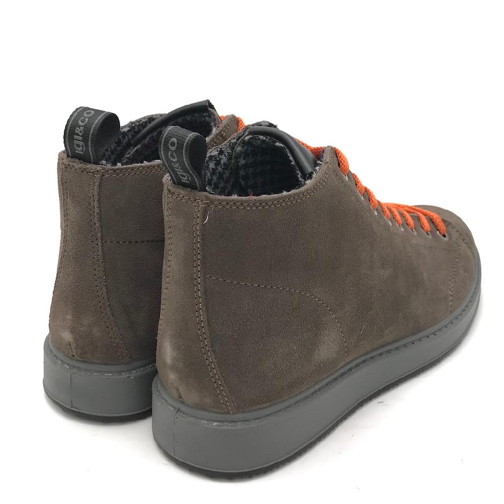 Zulian Calzature Sneakers Santiago fango Saldi