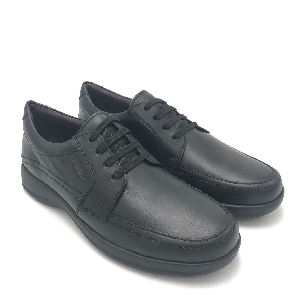 Zulian Calzature Scarpa Season allacciata in nappa nera I Più Venduti