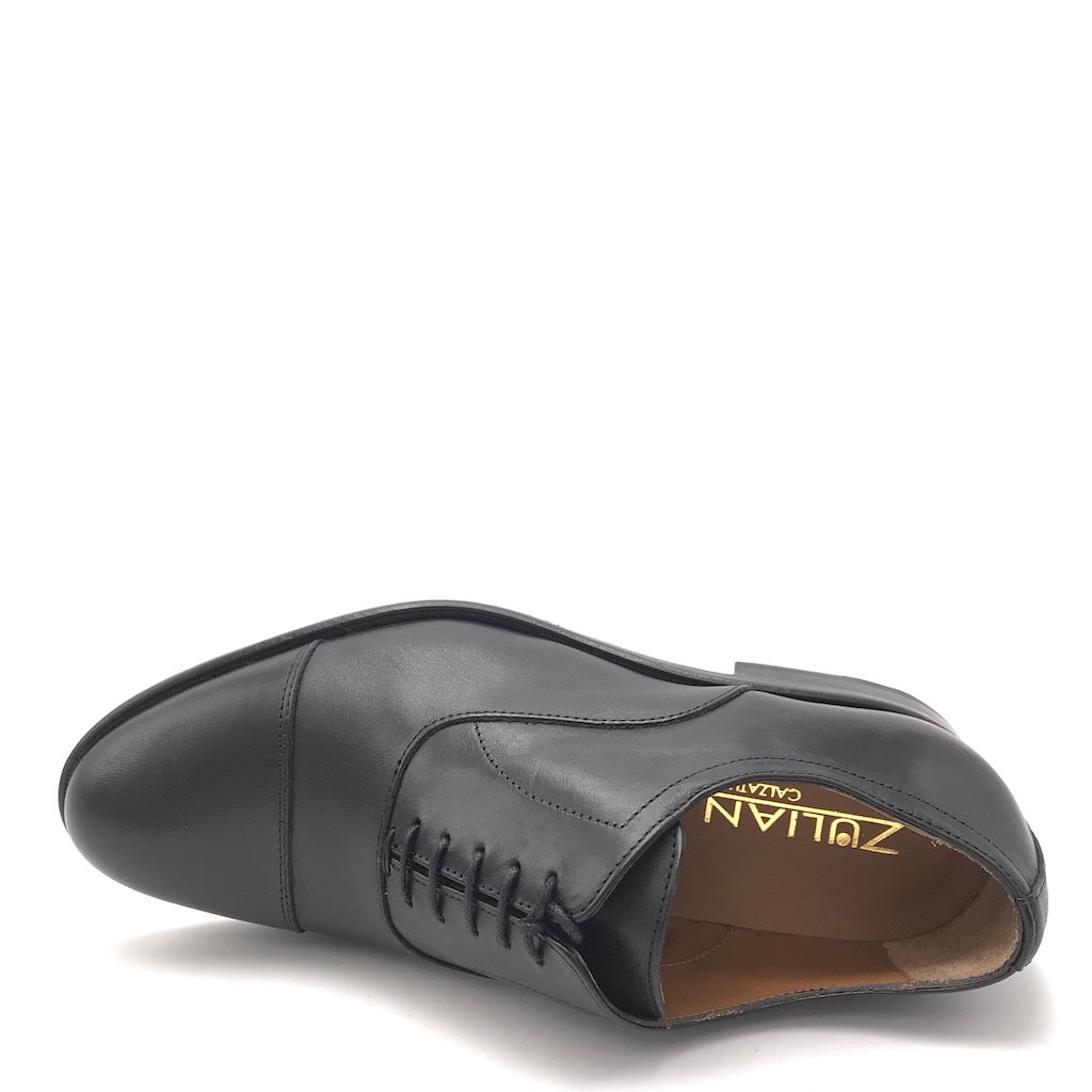 Zulian Calzature Stringata classica nera Hotsell