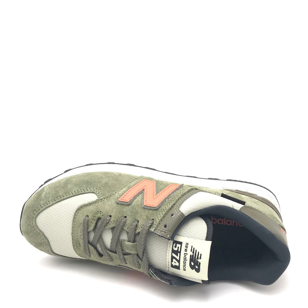 Zulian Calzature Sneakers 574 verde Vendita Economica