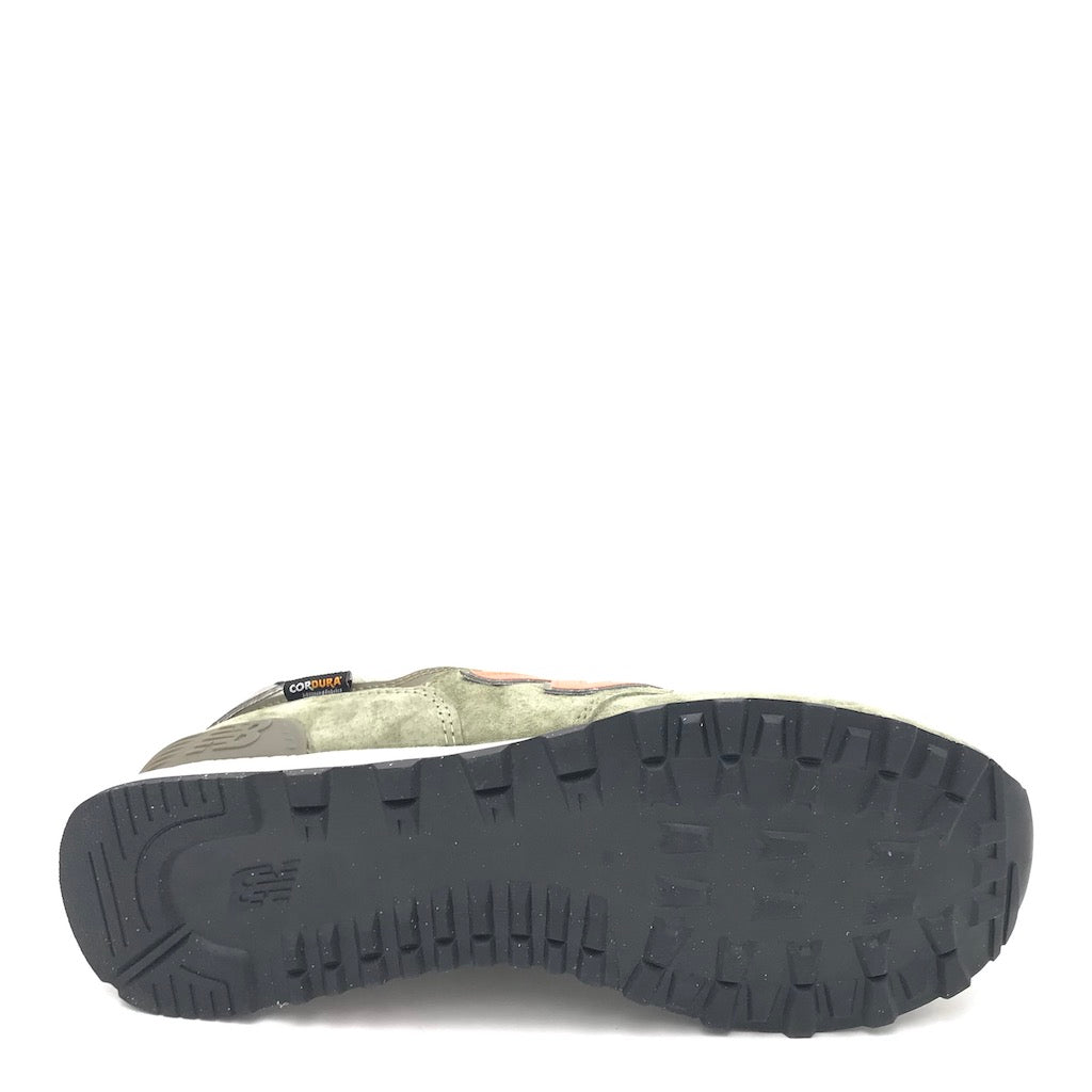 Zulian Calzature Sneakers 574 verde Vendita Economica