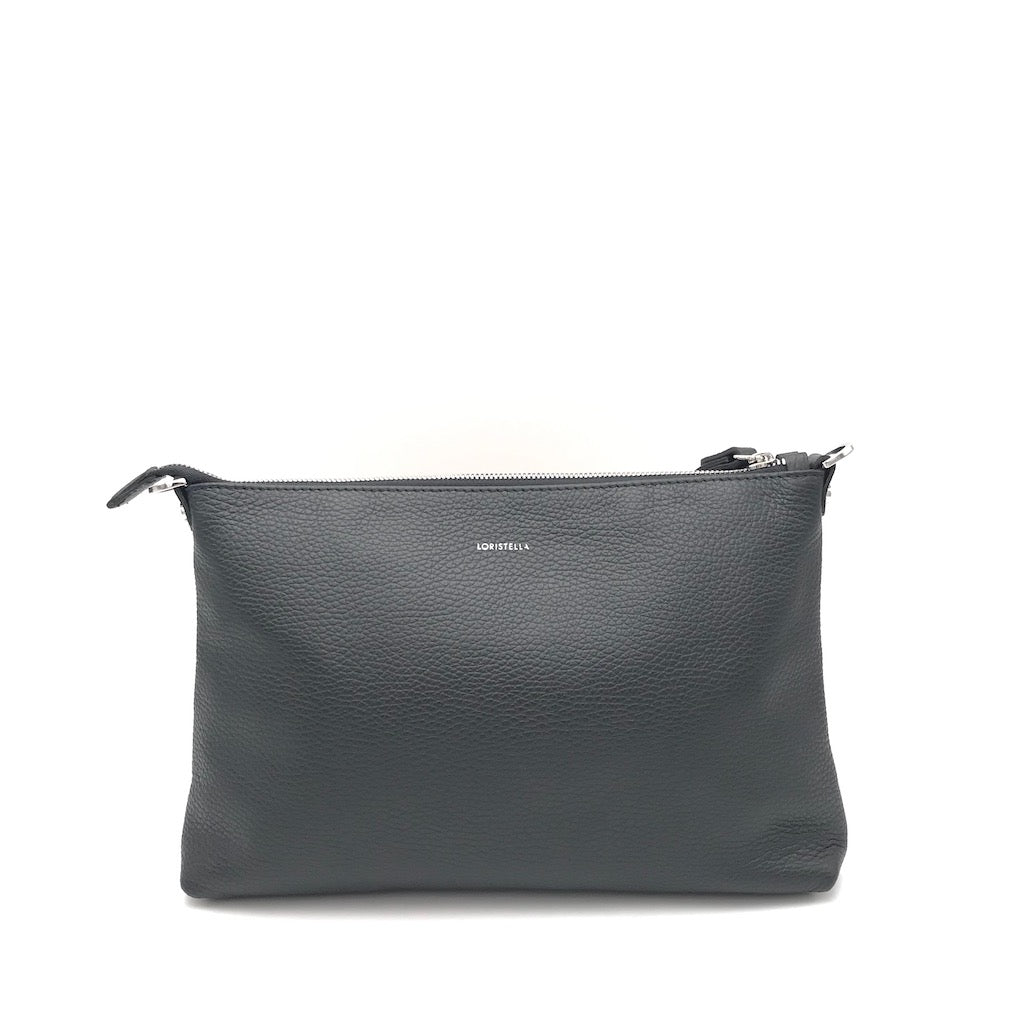 Zulian Calzature Pochette Jana nera Saldi Di Fabbrica