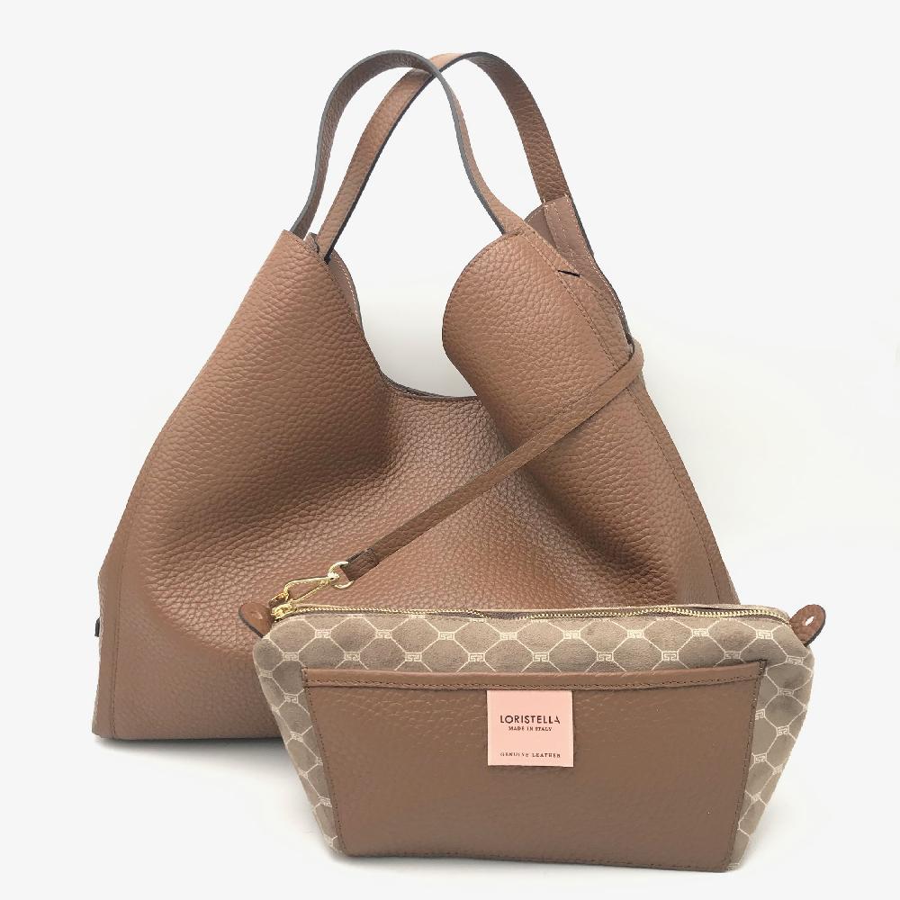 Zulian Calzature Borsa a spalla Serena cuoio Italia