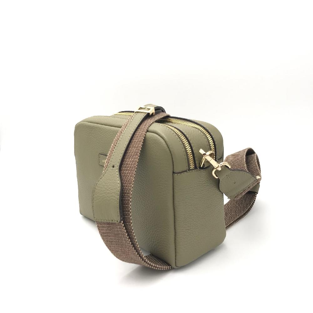 Zulian Calzature Borsa a tracolla Joy verde In Linea