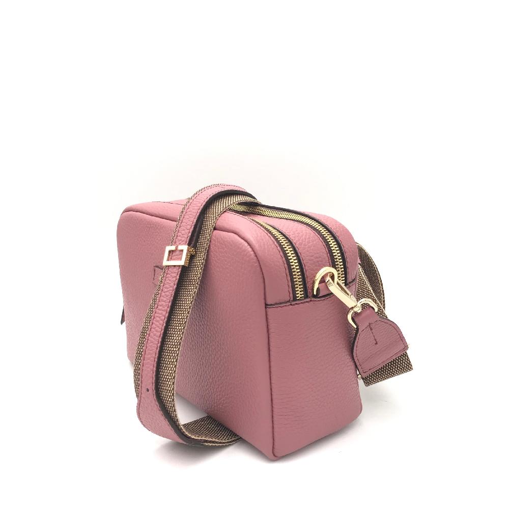 Zulian Calzature Borsa a tracolla Joy fard Nuovo