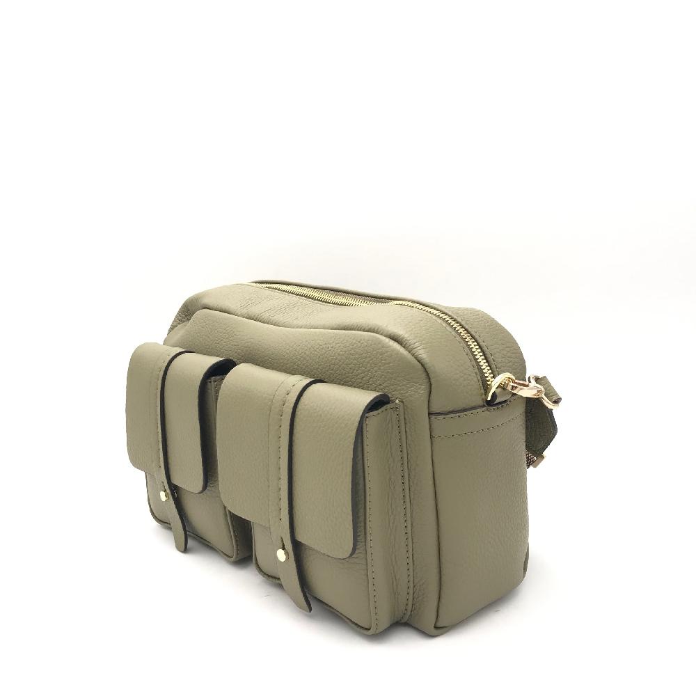 Zulian Calzature Borsa a tracolla Viola verde Qualità