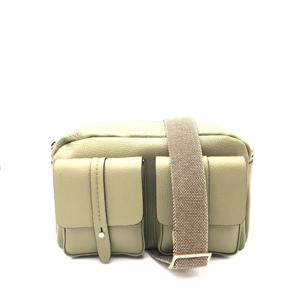 Zulian Calzature Borsa a tracolla Viola verde Qualità