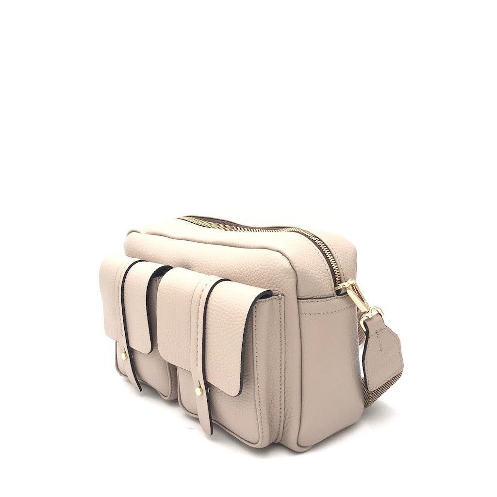 Zulian Calzature Borsa a tracolla Viola taupe Vendita