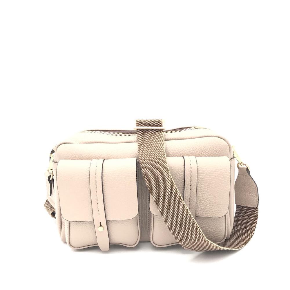 Zulian Calzature Borsa a tracolla Viola taupe Vendita