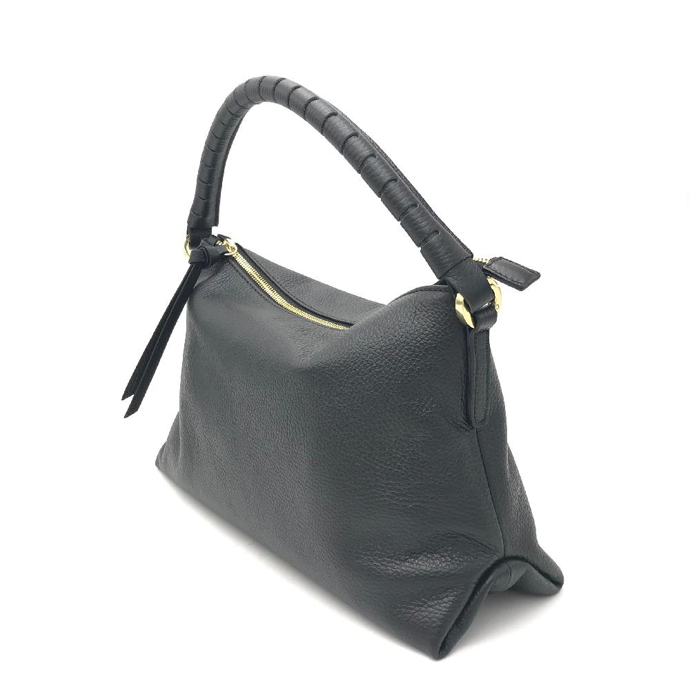 Zulian Calzature Borsa Carlotta nera Spedizione Gratuita