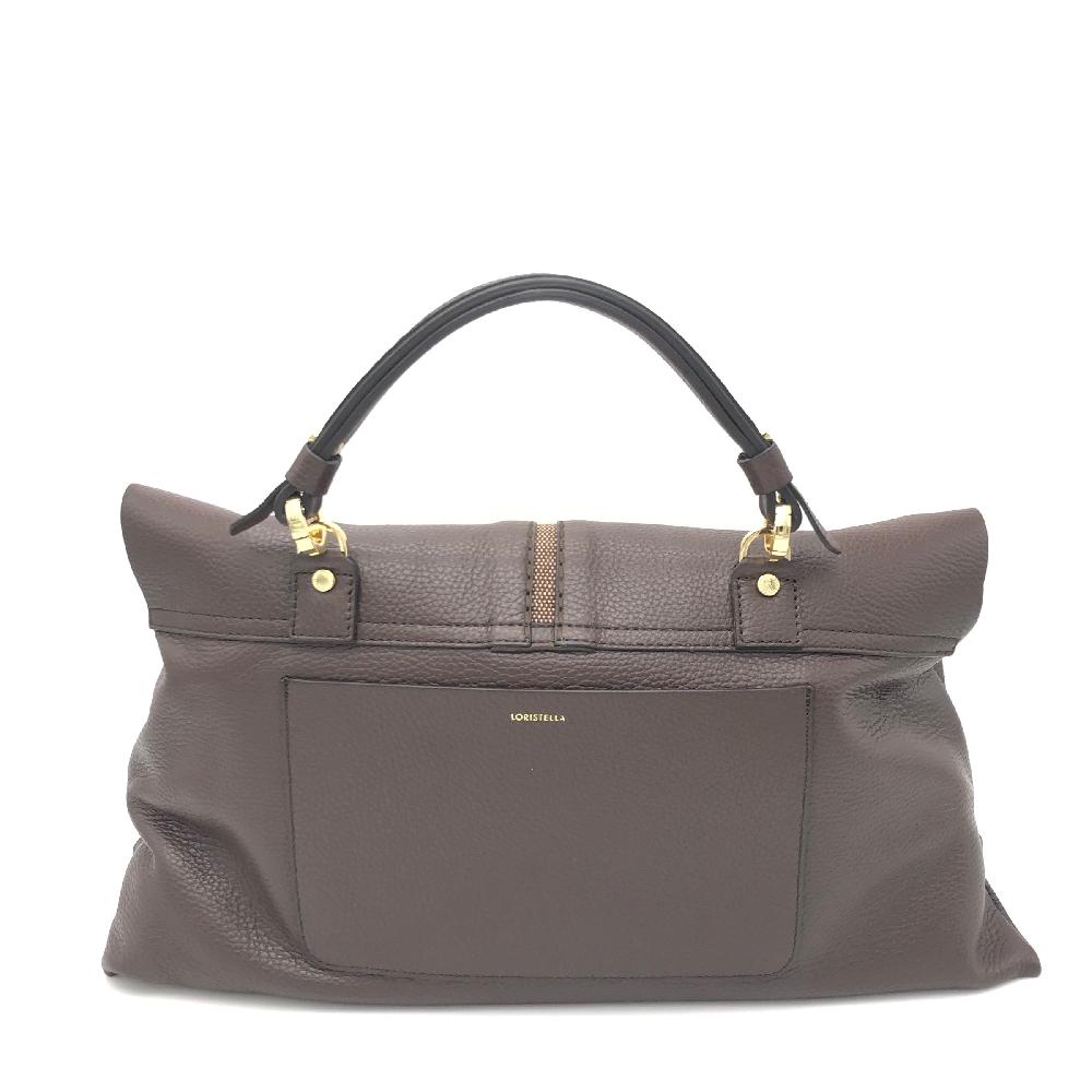Zulian Calzature Borsa Kendall large cioccolato Qualità Garantita