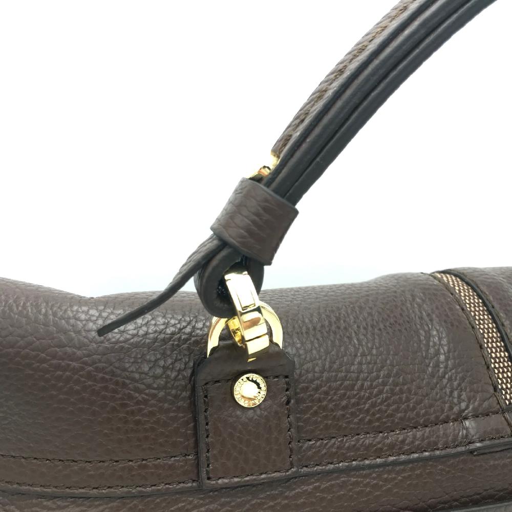 Zulian Calzature Borsa Kendall large cioccolato Qualità Garantita