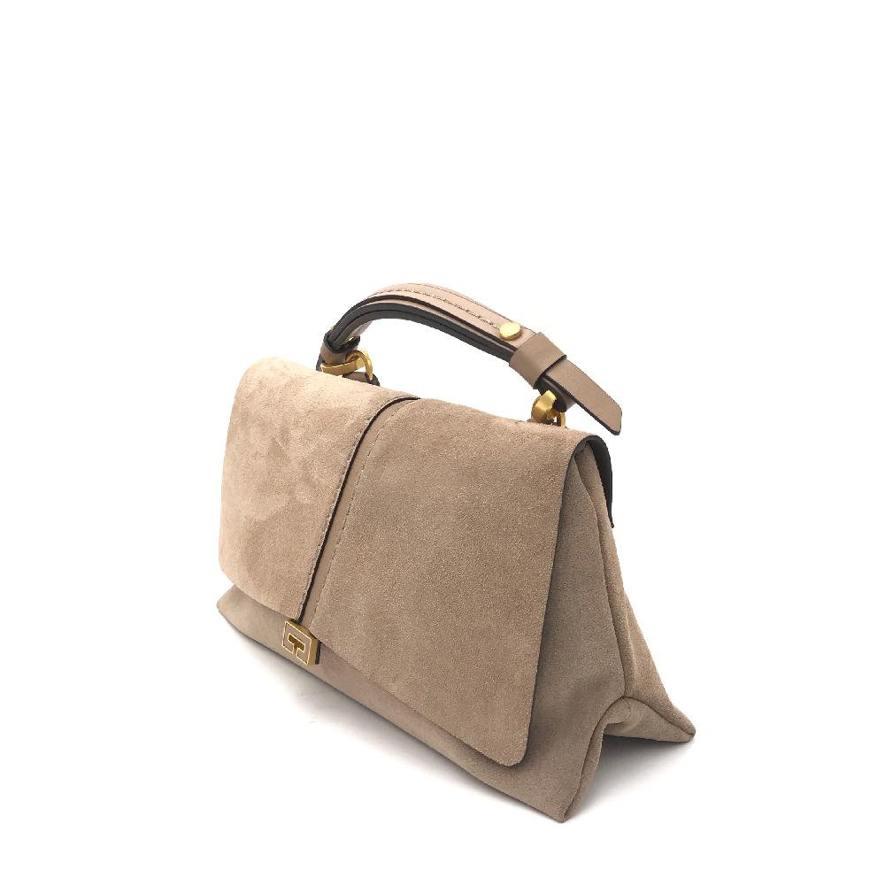 Zulian Calzature Borsa Kendall small camoscio visone Acquista Ora