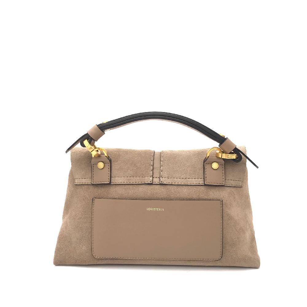 Zulian Calzature Borsa Kendall small camoscio visone Acquista Ora