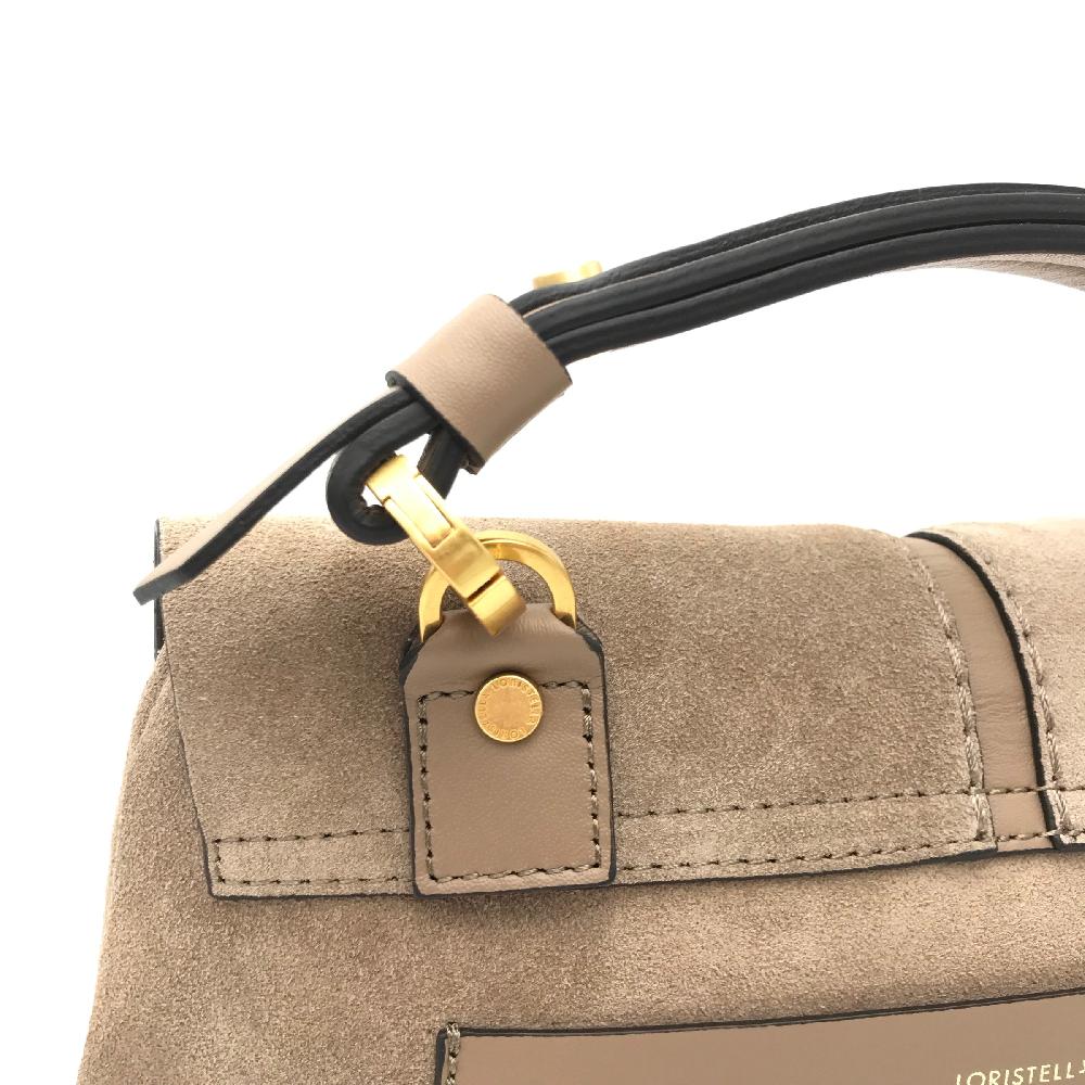 Zulian Calzature Borsa Kendall small camoscio visone Acquista Ora