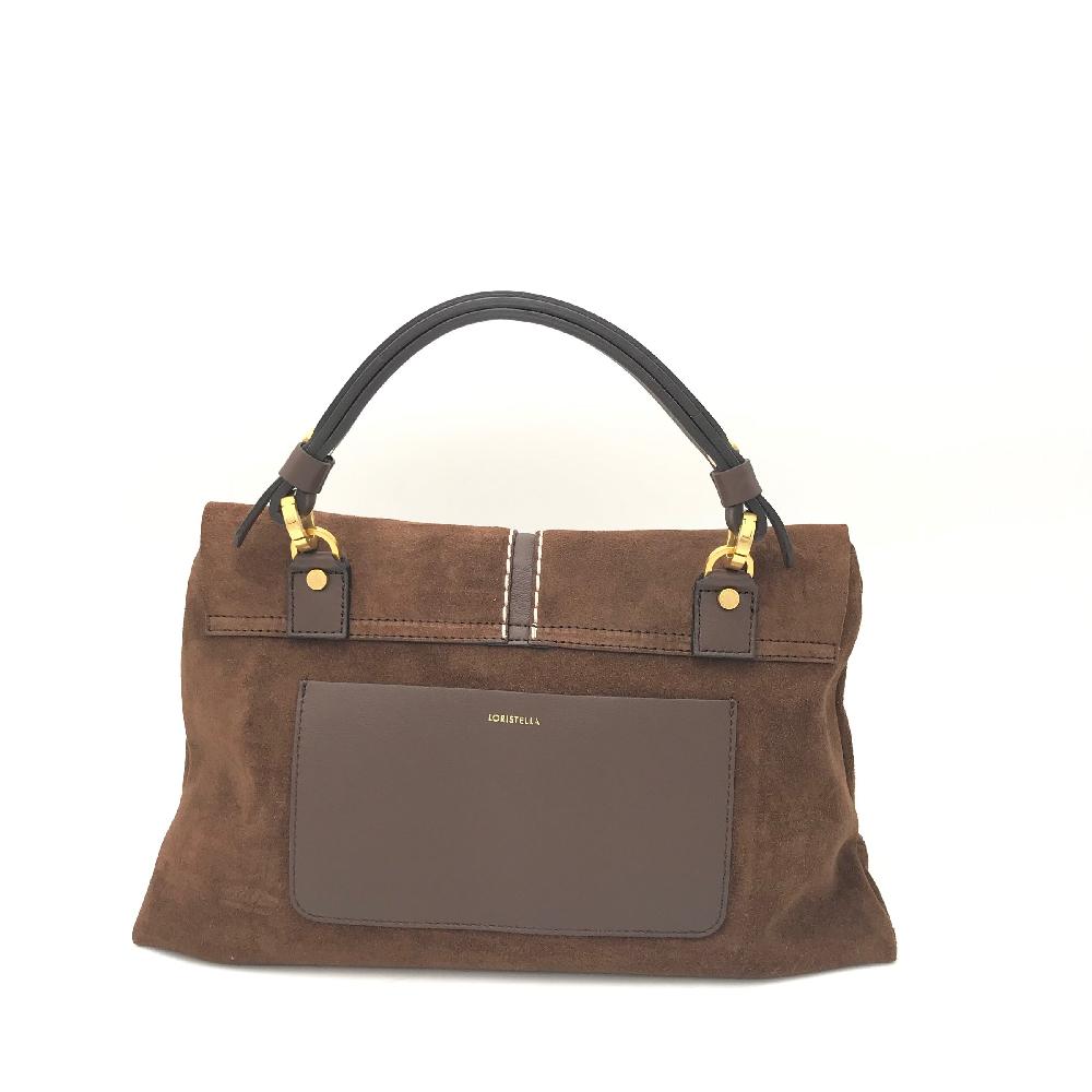 Zulian Calzature Borsa Kendall camoscio marrone Consegna Veloce