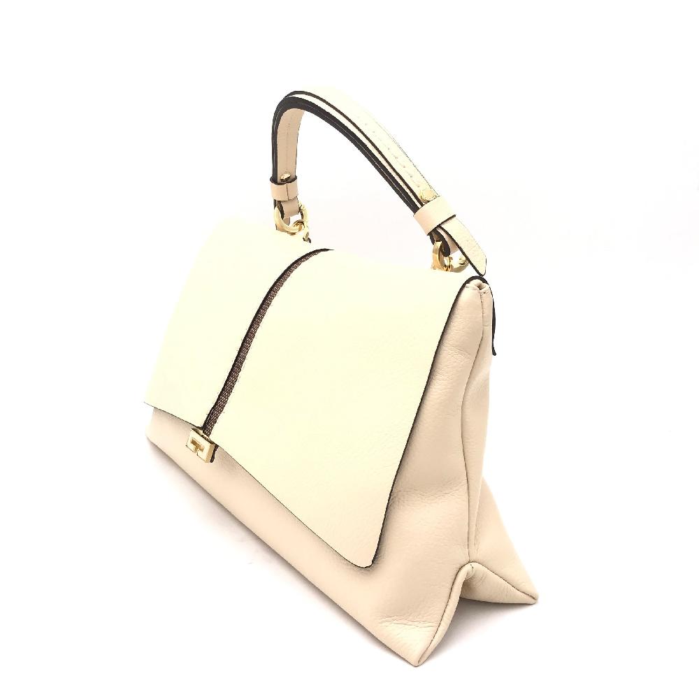 Zulian Calzature Borsa Kendall crema Promozione Limitata