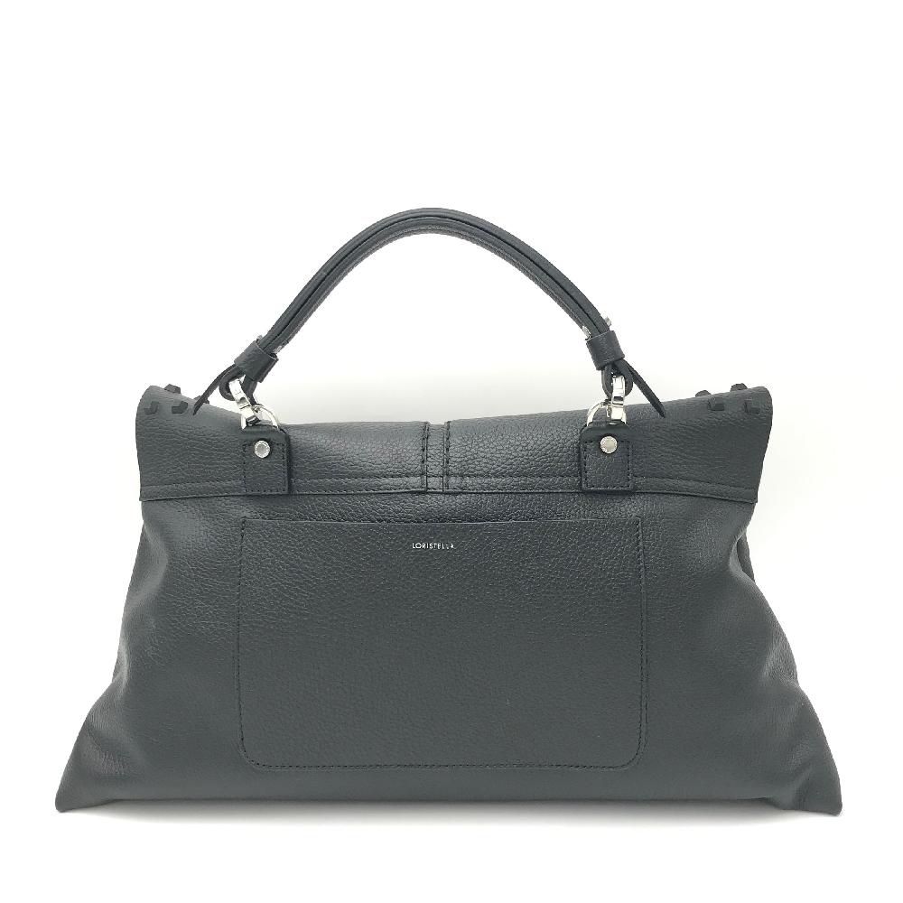 Zulian Calzature Borsa Kendal large nera borchie Fino Al -60%