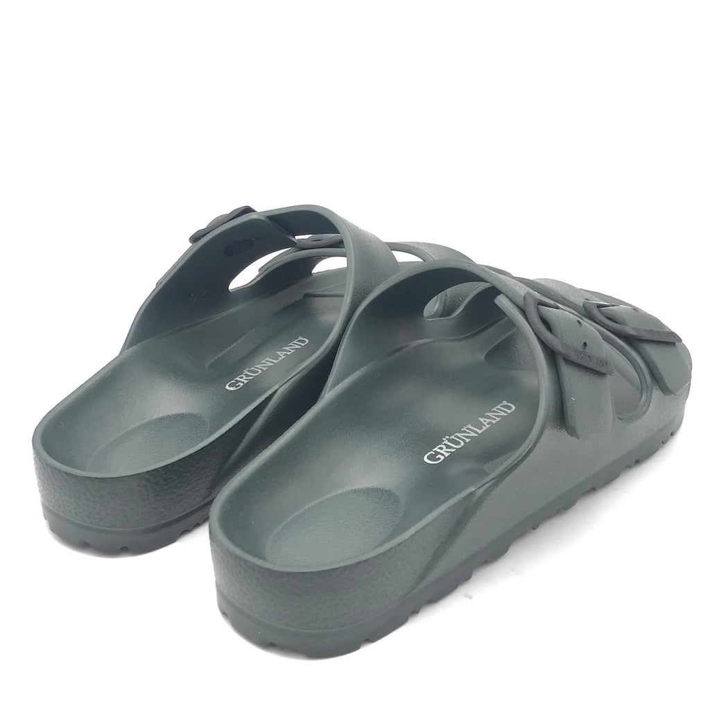 Zulian Calzature Ciabatta Dato oliva Shopping Online