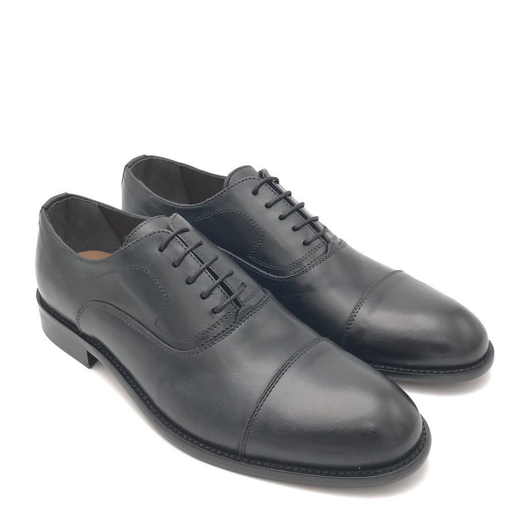 Zulian Calzature Stringata classica nera Prezzo Ridotto