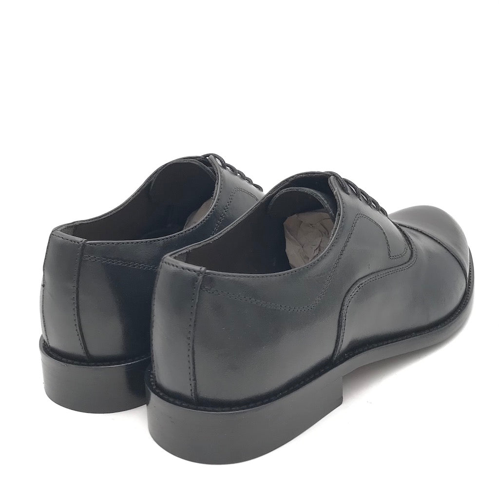Zulian Calzature Stringata classica nera Prezzo Ridotto