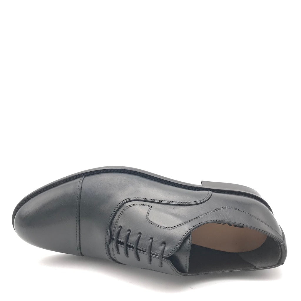 Zulian Calzature Stringata classica nera Prezzo Ridotto