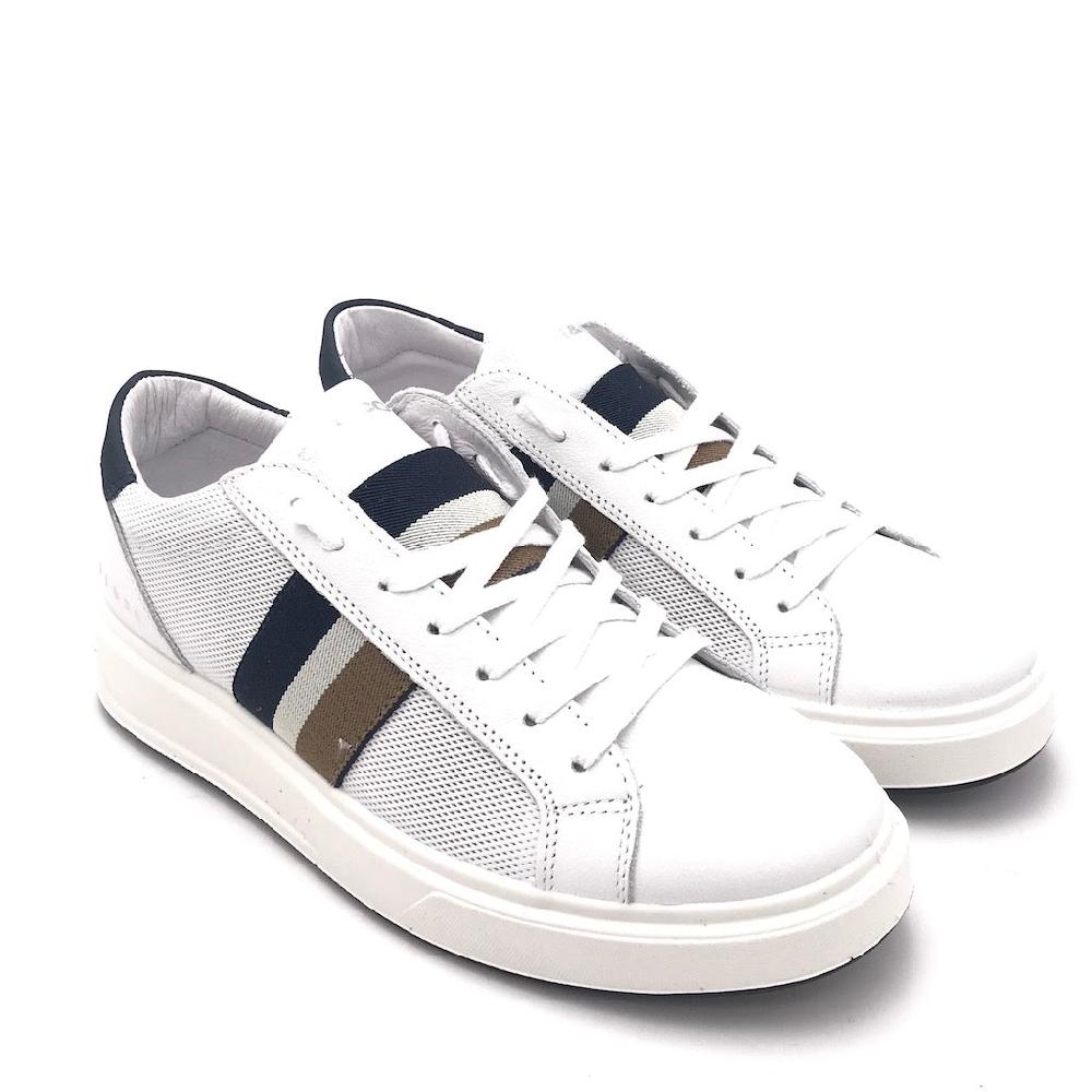 Zulian Calzature Sneakers Sten bianca Novità