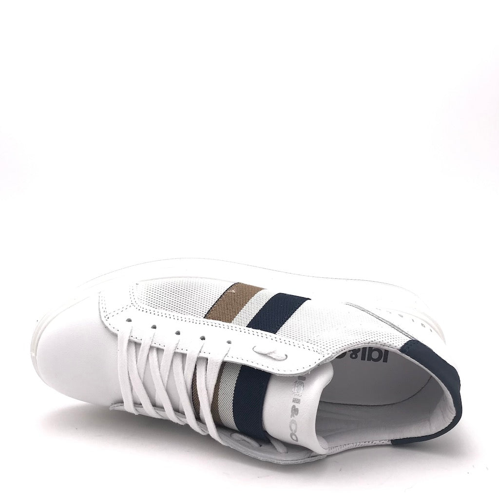 Zulian Calzature Sneakers Sten bianca Novità