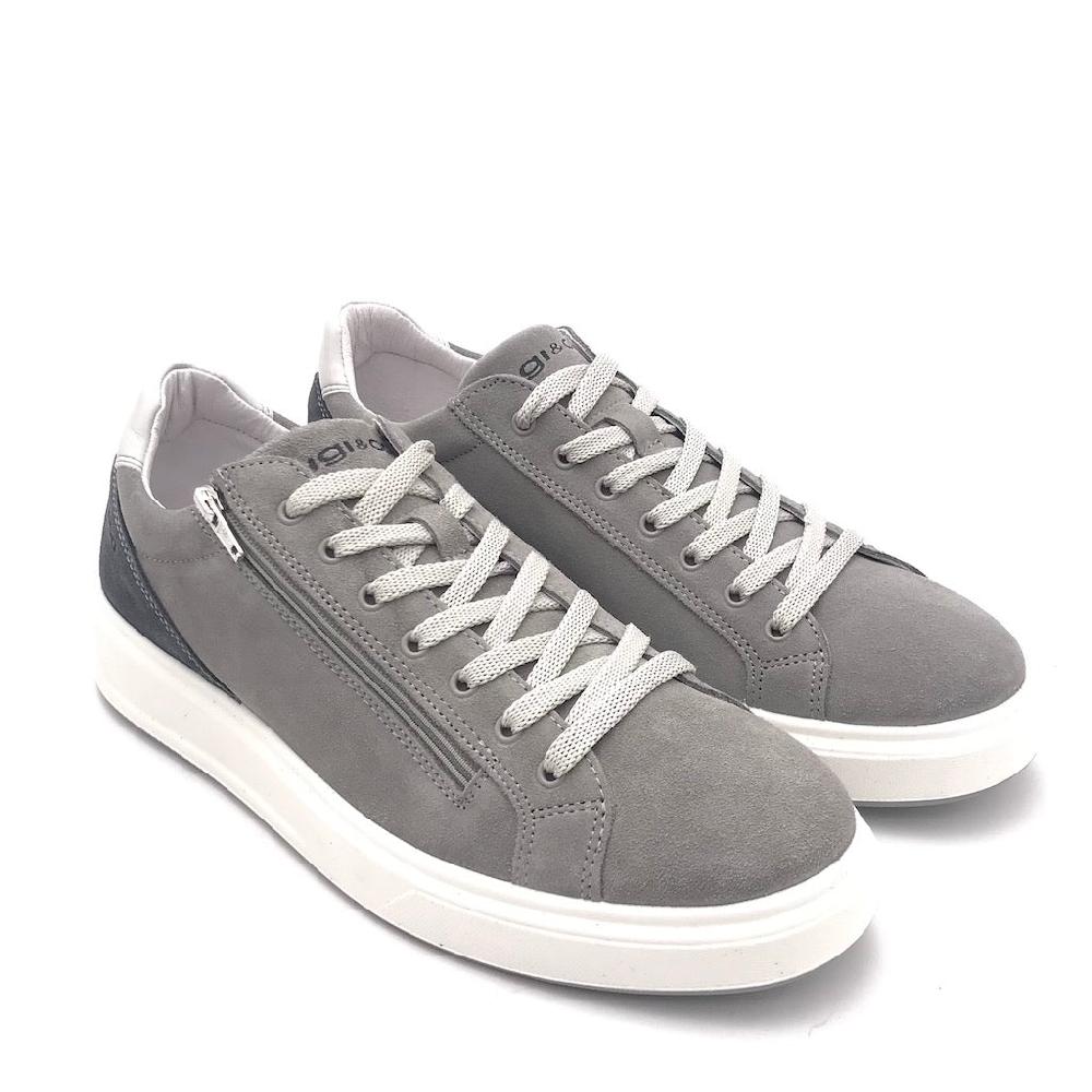 Zulian Calzature Sneakers Sten grigio Presa