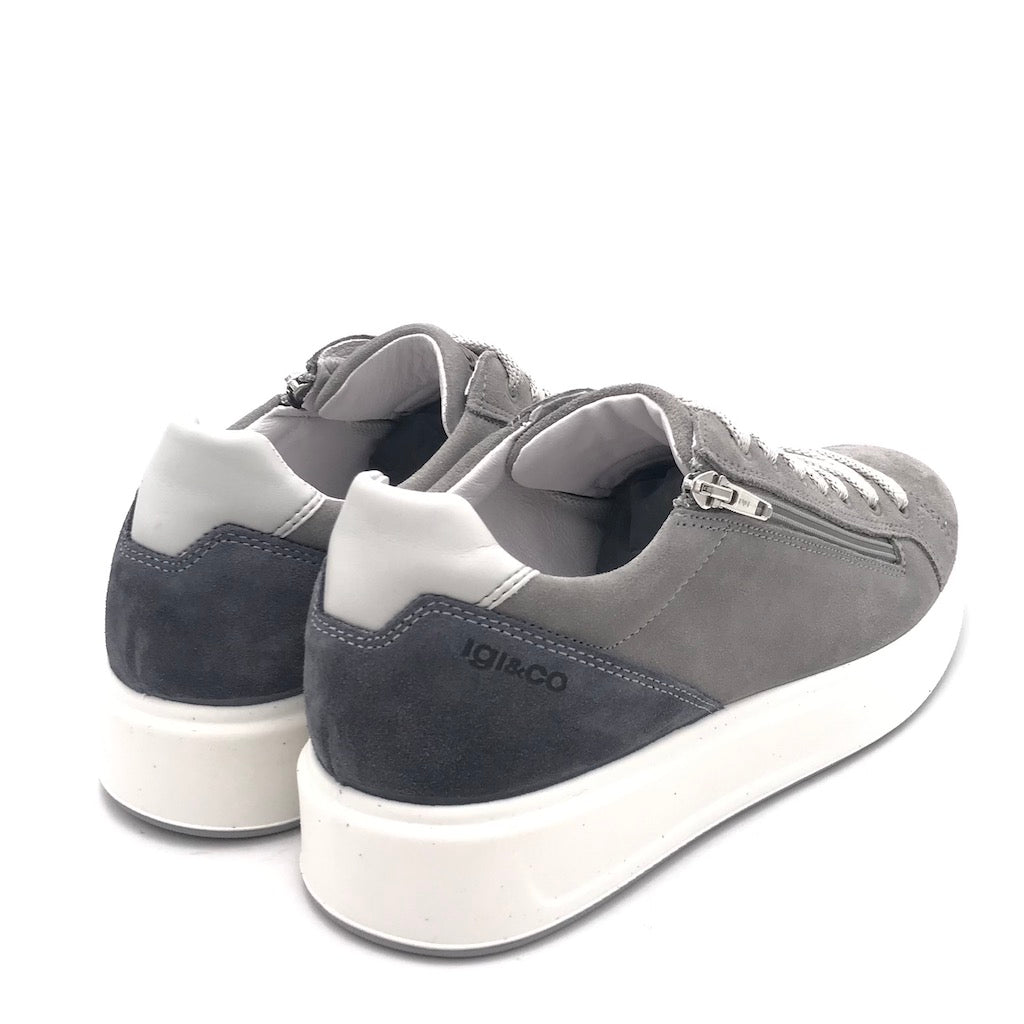 Zulian Calzature Sneakers Sten grigio Presa