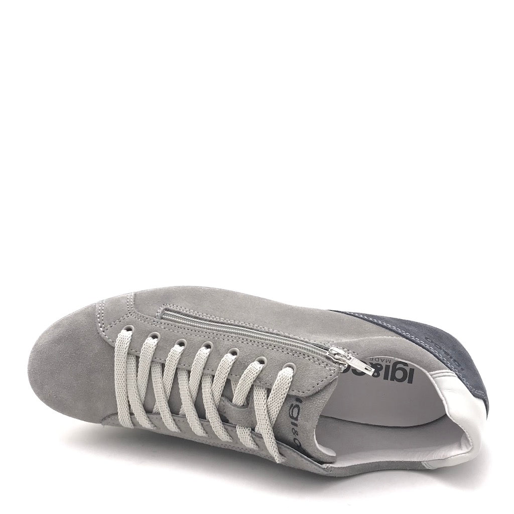 Zulian Calzature Sneakers Sten grigio Presa