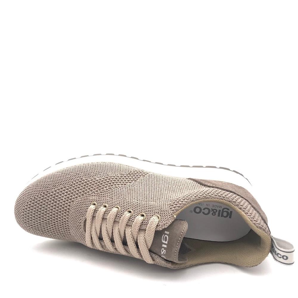 Zulian Calzature Sneakers Saro beige Bestseller