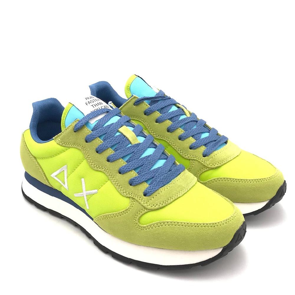 Zulian Calzature Sneakers Tom solid lime Offerte stagionali