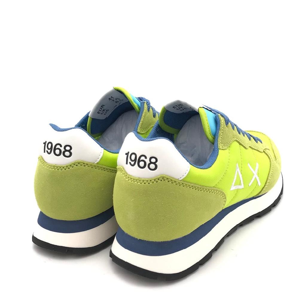 Zulian Calzature Sneakers Tom solid lime Offerte stagionali