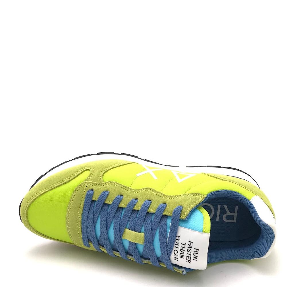 Zulian Calzature Sneakers Tom solid lime Offerte stagionali