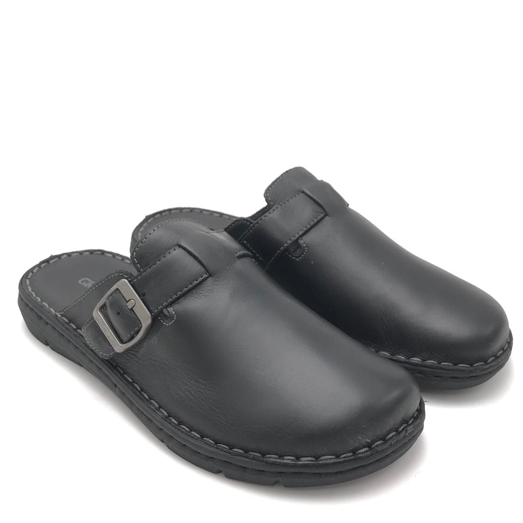 Zulian Calzature Ciabatta Ebro nera Online